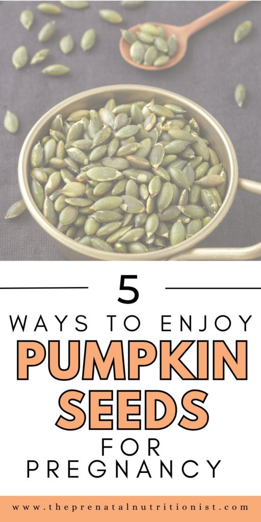 5 ways to enjoy pumpkin seeds for pregnancy