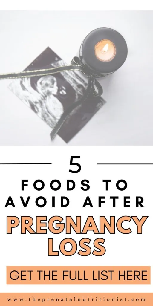 5 foods to avoid after pregnancy loss 5 foods to avoid after pregnancy loss