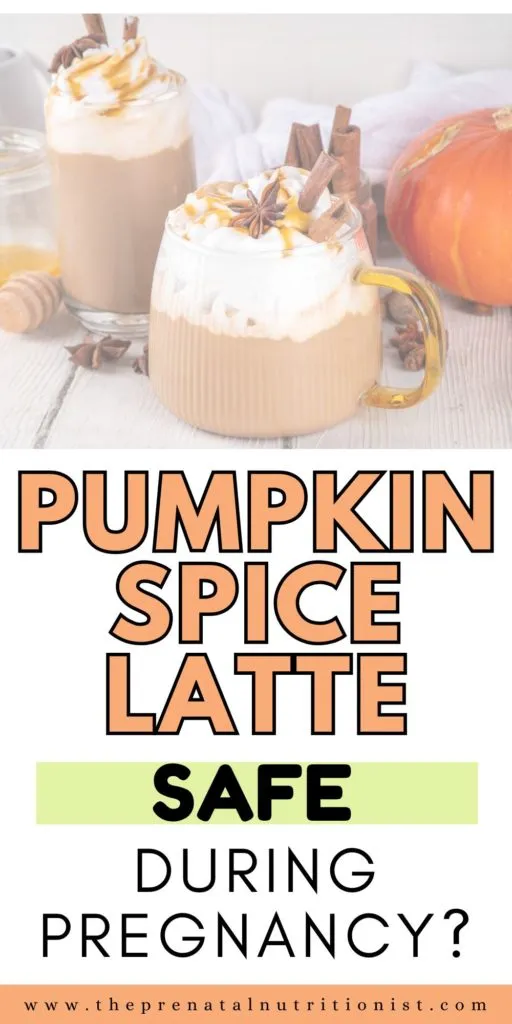 Pumpkin Spice Latte